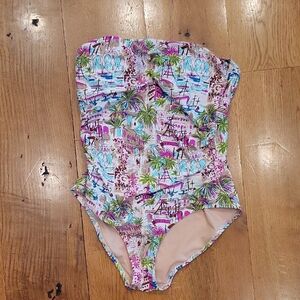 J Crew Swimsuit Size Medium